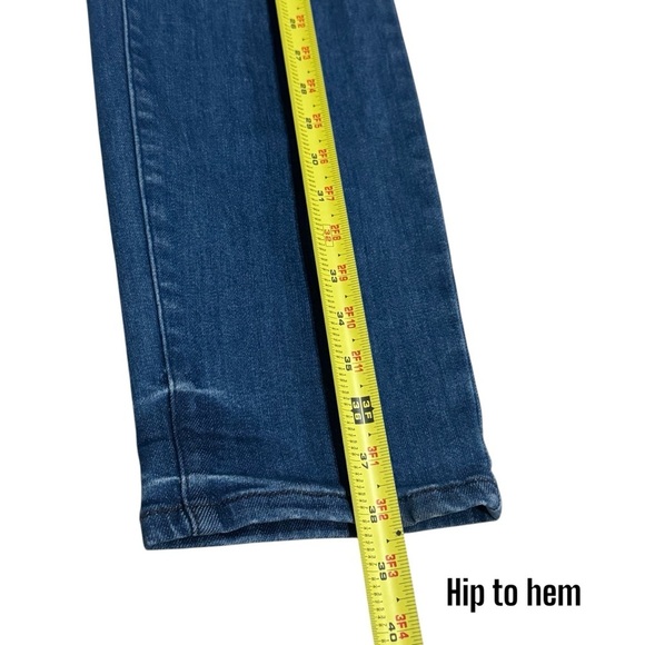 Judy Blue Dark Blue Boyfriend Jeans size 11/30 - Picture 8 of 8